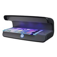 safescan 75 uv detector de billetes falsos negro