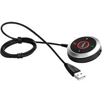 jabra evolve 40 link mando a distancia alambrico audio botones