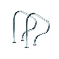 barandilla acceso piscina modelo 800x800 tubo acero inox 43mm aisi-316 astralpool - pletina