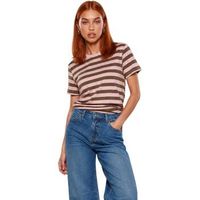 i am camiseta maglietta viscosa rigata 26522 para mujer