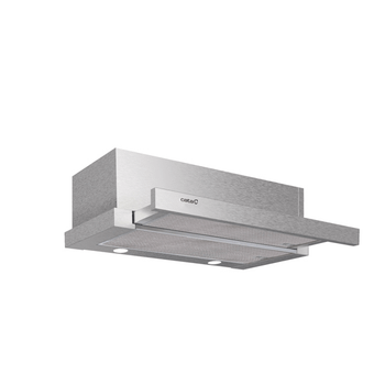 CAMPANA TELESCOPICA CATA EXTENDER 600 ANCHO 60 CM INOX