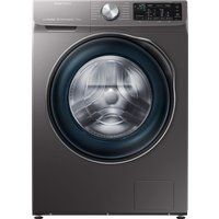 samsung ecobubble ww10n645rbxeu smart 10 kg 1400 spin washing machine - graphite graphite