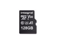tarjeta microsd integral inmsdx128g-100v30 128gb uhs-i 100mbs 45mbs u3 v30