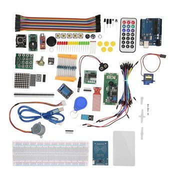 Kit De Aprendizaje De Motor De Pasos Rf Con Caja