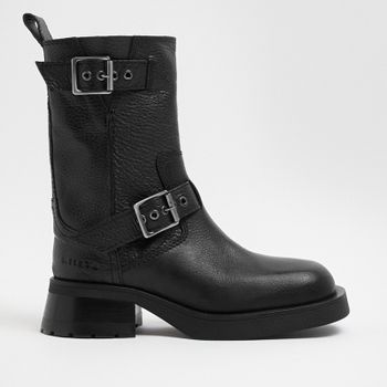 E8 by Miista Women's Renate Leather Biker Boots - UK 3