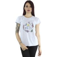 disney camiseta alice in wonderland para mujer