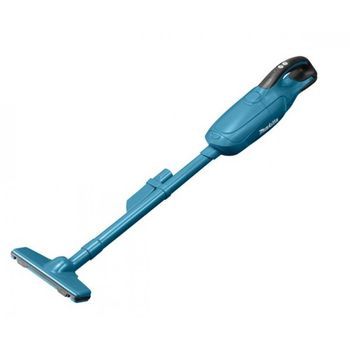 Makita Dcl182z Aspiradora Portátil Bolsa De Polvo Negra, Azul