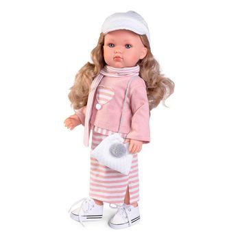 Muñeca Bella Vestido De Rayitas 28328 Muñecas Antonio Juan