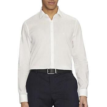 Calvin Klein Jeans Camisa manga larga Poplin Stretch para hombre