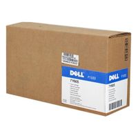 dell 593-10004 7y605 black original standard capacity toner cartridge