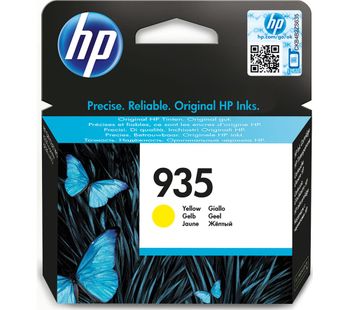 HP 935 Yellow Ink Cartridge, Yellow