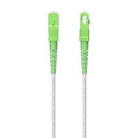 latiguillo fibra optica monomodo aisens scapc 200m lszh blanco