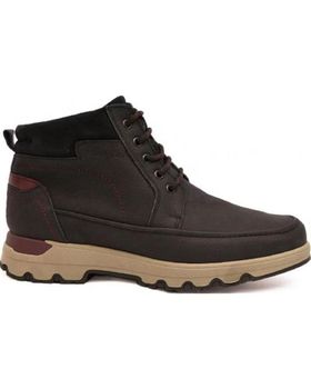 de CLAYAN 1752CHEROKEE BOTAS DE HOMBRE NOBUK NEGRO