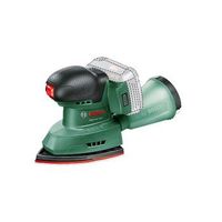 lijadora triangular bosch bricolaje bateria 18v 2ah modelo 806033e3002