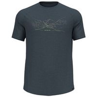 odlo camiseta ascent performance wool 130 para hombre