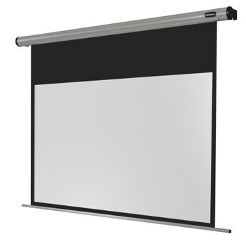 Celexon Home Cinema Pantalla de Proyección Eléctrica 160x90cm