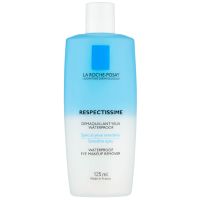 la roche-posay respectissime waterproof eye make-up remover 125ml