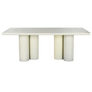 Mesa Comedor Granito 200x100x76 70,65 Simil Madera