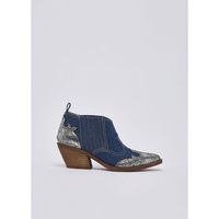 liu jo botines botines cowboy en denim para mujer