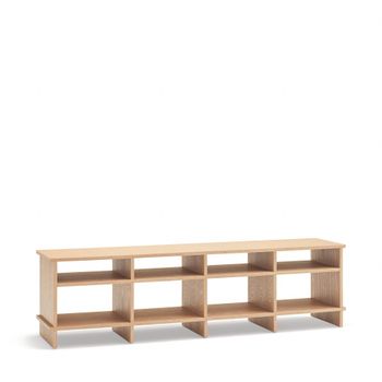Mueble de tv roble