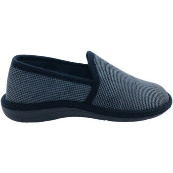 Pinturines Pantuflas Zapatillas de casa cerradas hombre J'Ortega C-233 azul para hombre
