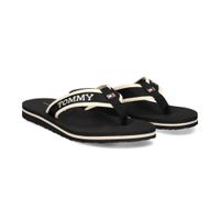tommy hilfiger chanclas mujer - negro talla 38