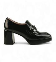 hispanitas para mujer hi243657 mocasines de piel basalt negro 39 5 a 8cm ninguno casual fiesta clasico