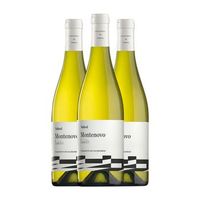 valdesil vino blanco montenovo valdeorras 75 cl 13 vol pack de 3 unidades