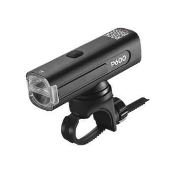 Faros para bicicleta ROCKBROS 1500/1200/600LM 6 modos de iluminación Carga Type-C Impermeable IPX6 Luz frontal para cicl