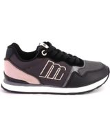 de mtng mustang 60441 zapatillas casual de mujer arena negro