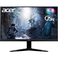 acer kg271b full hd 27 led monitor - black black