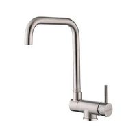 grifo infiniton eneko ass347 cano alto abatible acero inoxidable satinado 346 cm