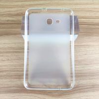funda para samsung galaxy tab3 lite 70 sm-t110 t111 t113 t116 funda transparente de tpu suave para tableta carcasa protectora a prueba de golpes  regalo