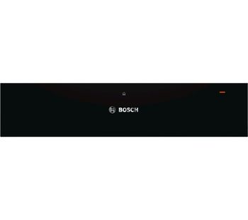 BOSCH BIC630NB1B Warming Drawer - Black, Black
