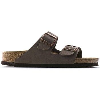BIRKENSTOCK Sandalias Arizona Birkoflor Nubuck Mocha Narrow para mujer