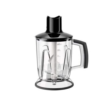Braun Accesorio picadora/batidora MQ 40 (1,25l) Negro MQ40BK