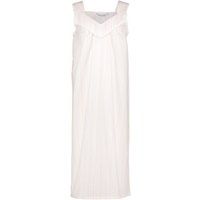Seersucker Pastel Sleeveless Nightdress