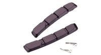 x2 tektro 877 11 v brake cartuchos de pastillas de freno negros