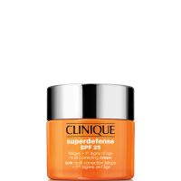 clinique superdefense spf25 moisturiser skin type oily 50ml