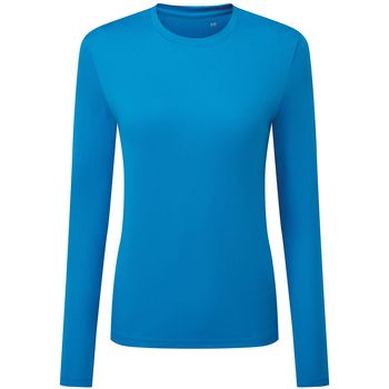 Tridri Camiseta manga larga TR060 para mujer