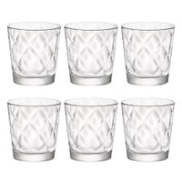 juego de 6 vasos vidrio 25 cl