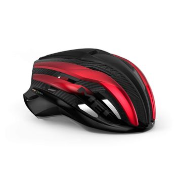 MET Trenta 3K Carbon MIPS Road Helmet - S - Red