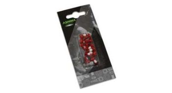 Tornillos de rotor ashima   rojo x12
