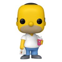 figura funko pop homer with krusty burger the simpsons