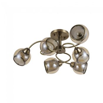 Plafón de techo stanley (6 luces)