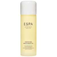 espa bath and body oils fortifying bath and body oil 100ml