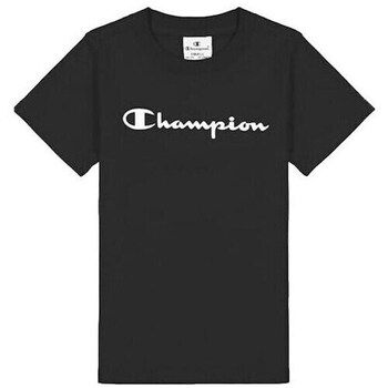 Champion Camiseta Crewneck Tshirt para niña