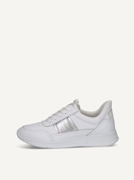 CAPRICE Sneaker, white, made of Leather, Size 37