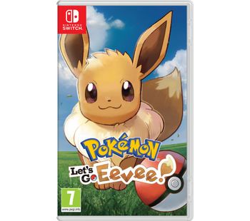 NINTENDO SWITCH Pokemon Let's Go, Eevee!