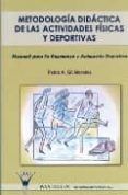 metodologia didactica de las actividades